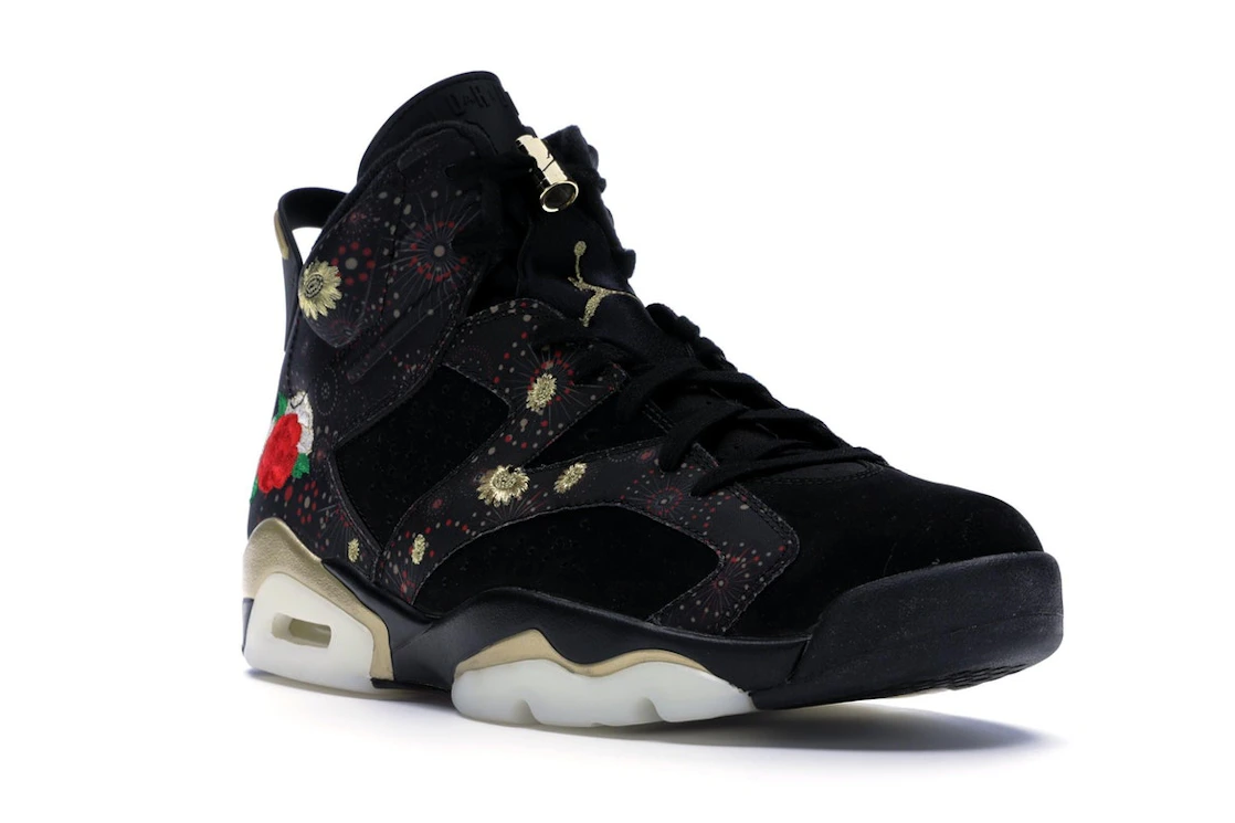 Vue 6 de Jordan 6 Retro Chinese New Year (2018)