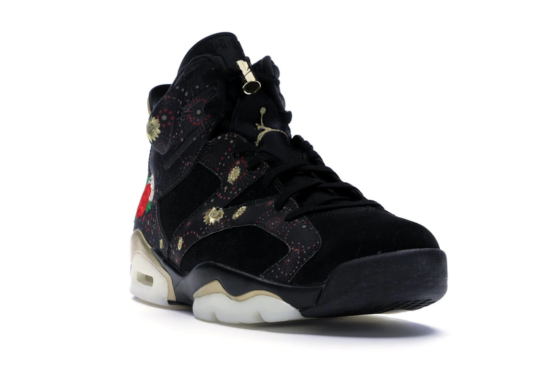 Vue 7 de Jordan 6 Retro Chinese New Year (2018)