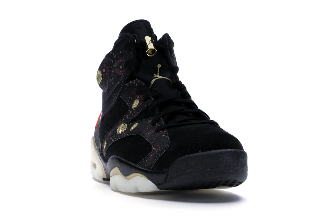 Vue 8 de Jordan 6 Retro Chinese New Year (2018)