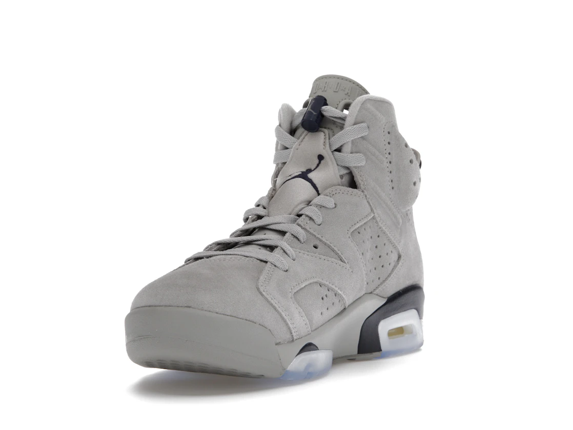 Vue 13 de Jordan 6 Retro Georgetown (2022)