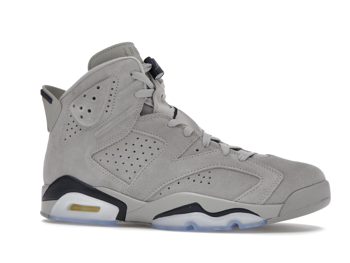 Vue 3 de Jordan 6 Retro Georgetown (2022)