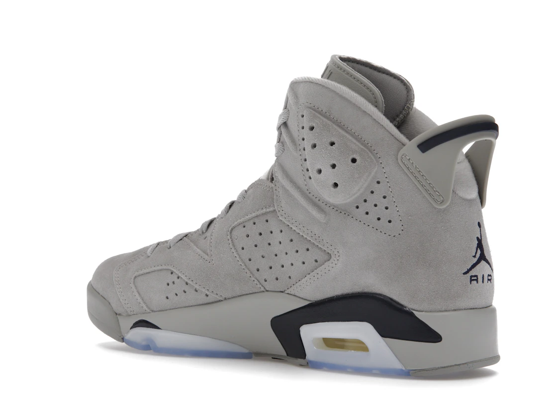 Vue 23 de Jordan 6 Retro Georgetown (2022)