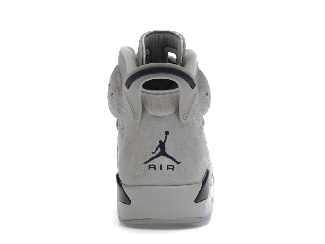 Vue 28 de Jordan 6 Retro Georgetown (2022)