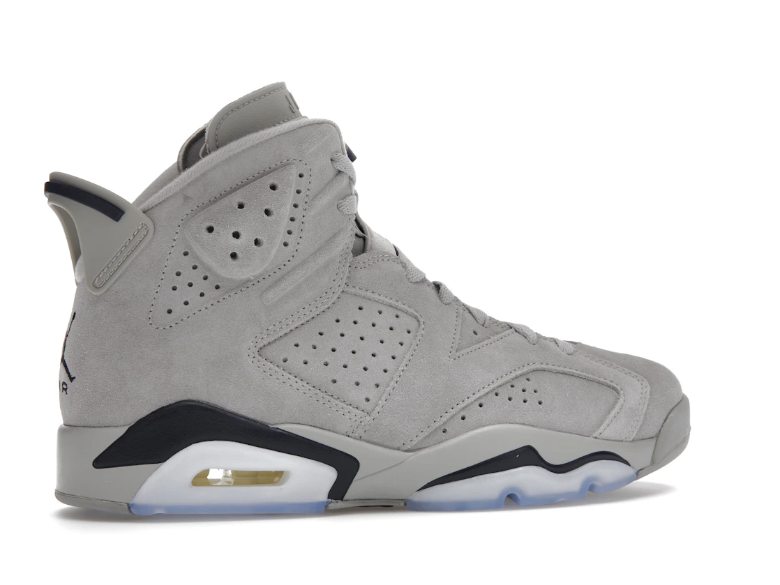 Vue 35 de Jordan 6 Retro Georgetown (2022)