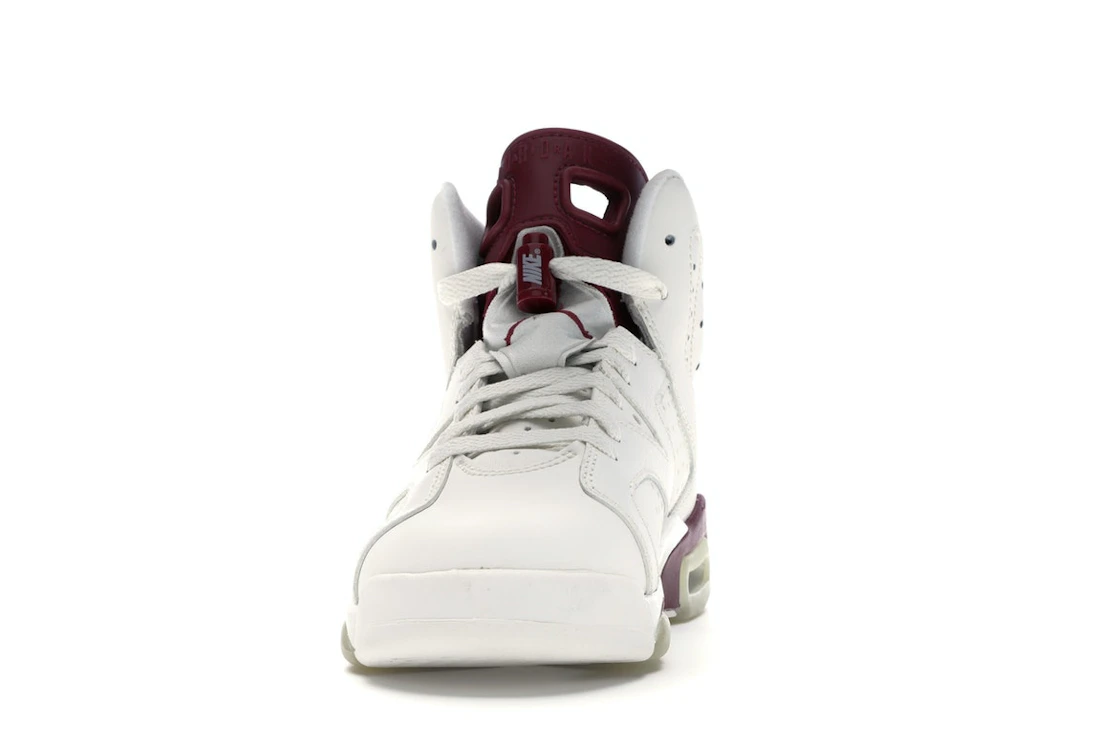 Vue 11 de Jordan 6 Retro Maroon (2015) (GS)