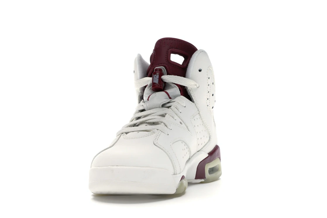 Vue 12 de Jordan 6 Retro Maroon (2015) (GS)