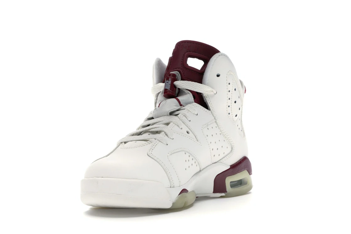 Vue 13 de Jordan 6 Retro Maroon (2015) (GS)