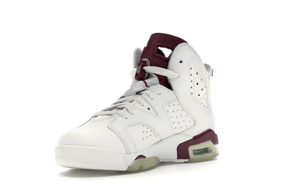Vue 14 de Jordan 6 Retro Maroon (2015) (GS)