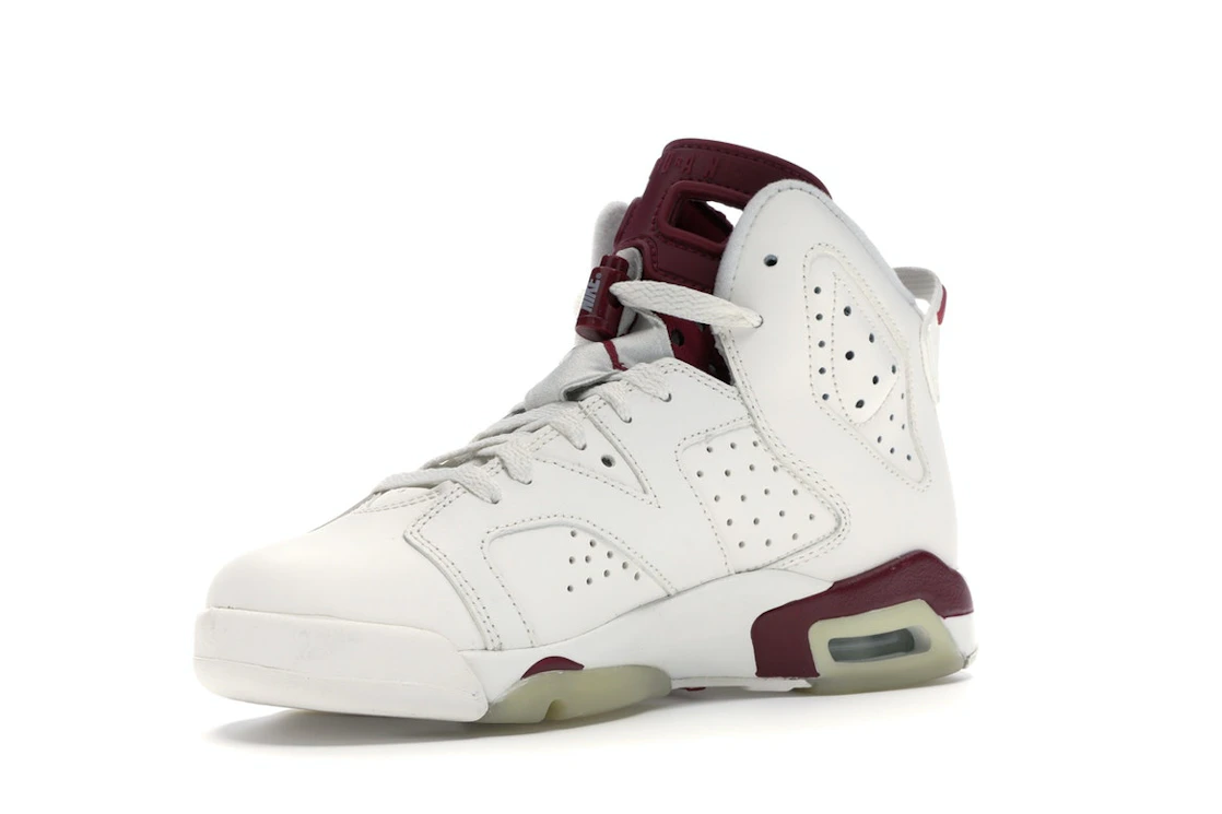 Vue 15 de Jordan 6 Retro Maroon (2015) (GS)