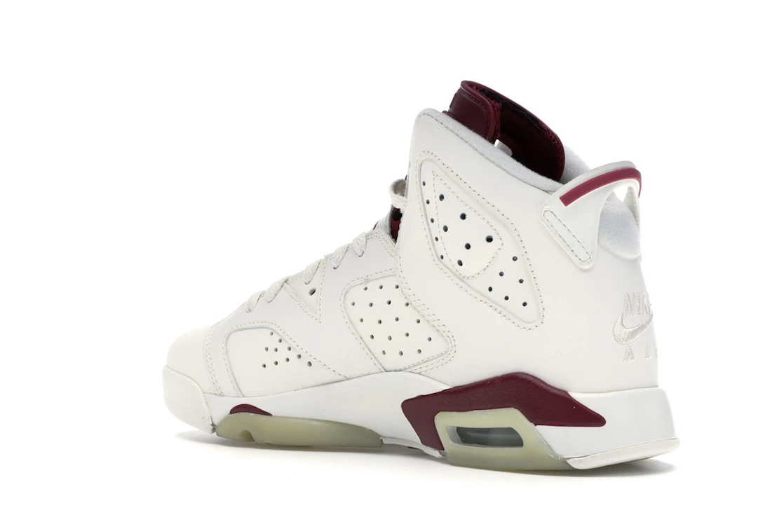Vue 23 de Jordan 6 Retro Maroon (2015) (GS)