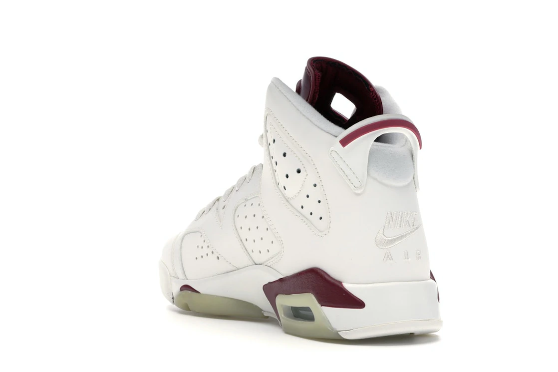 Vue 25 de Jordan 6 Retro Maroon (2015) (GS)