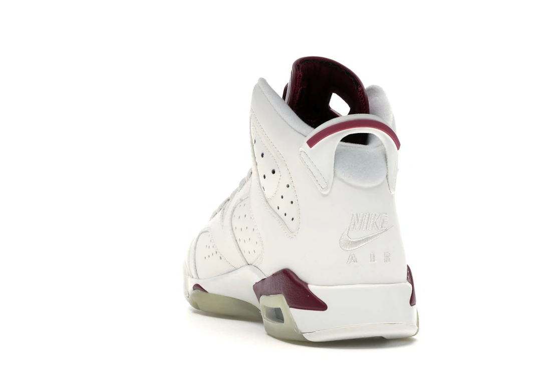 Vue 26 de Jordan 6 Retro Maroon (2015) (GS)