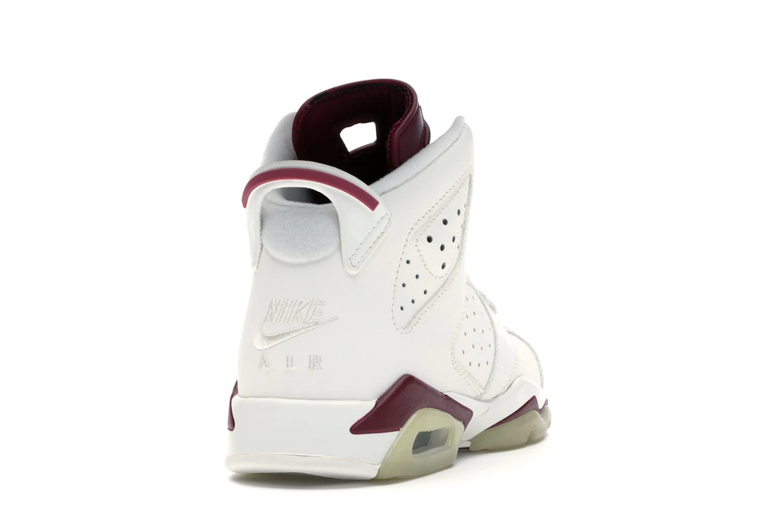 Vue 30 de Jordan 6 Retro Maroon (2015) (GS)