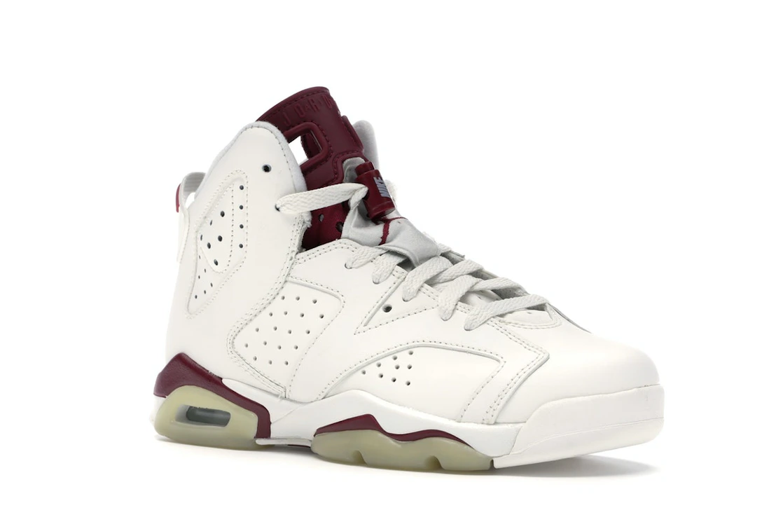 Vue 5 de Jordan 6 Retro Maroon (2015) (GS)