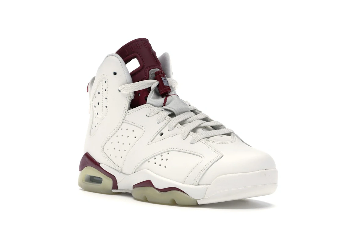 Vue 6 de Jordan 6 Retro Maroon (2015) (GS)