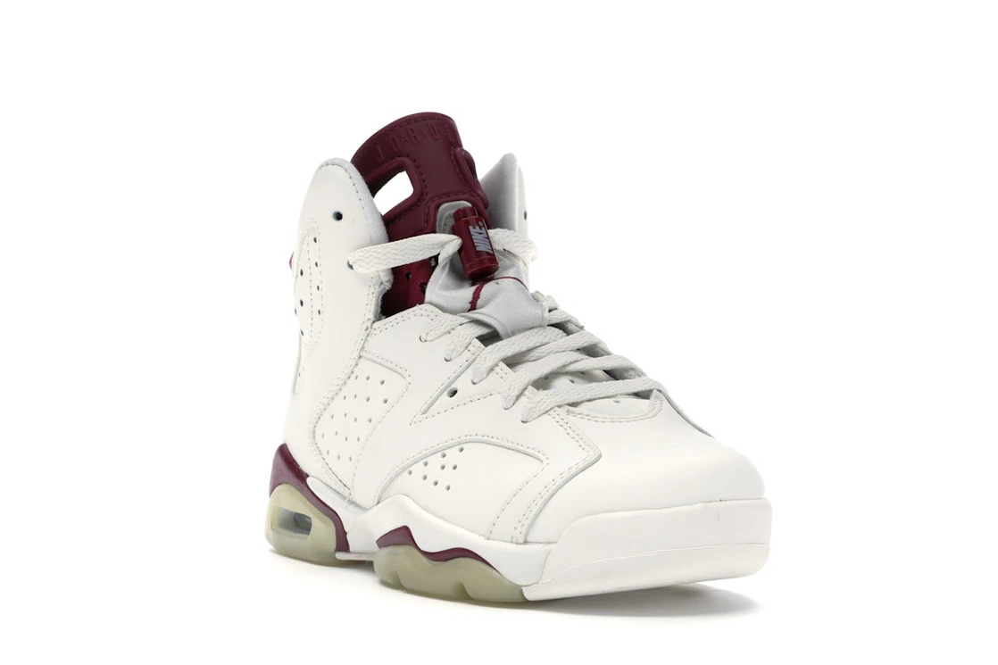 Vue 7 de Jordan 6 Retro Maroon (2015) (GS)