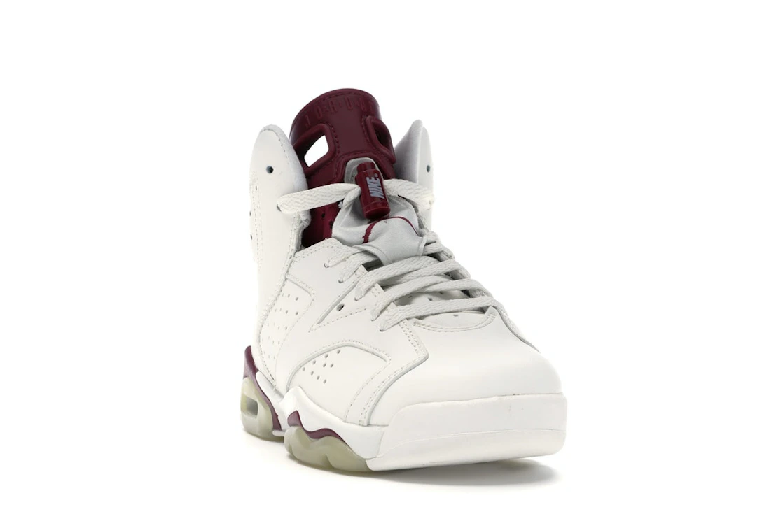 Vue 8 de Jordan 6 Retro Maroon (2015) (GS)