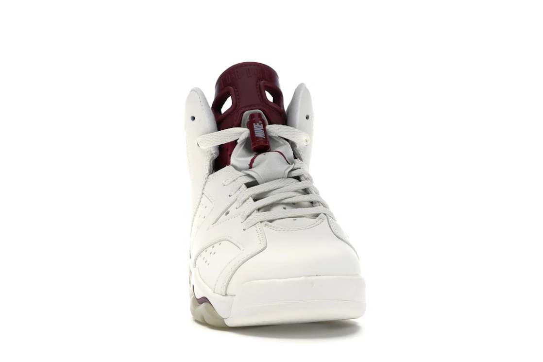 Vue 9 de Jordan 6 Retro Maroon (2015) (GS)