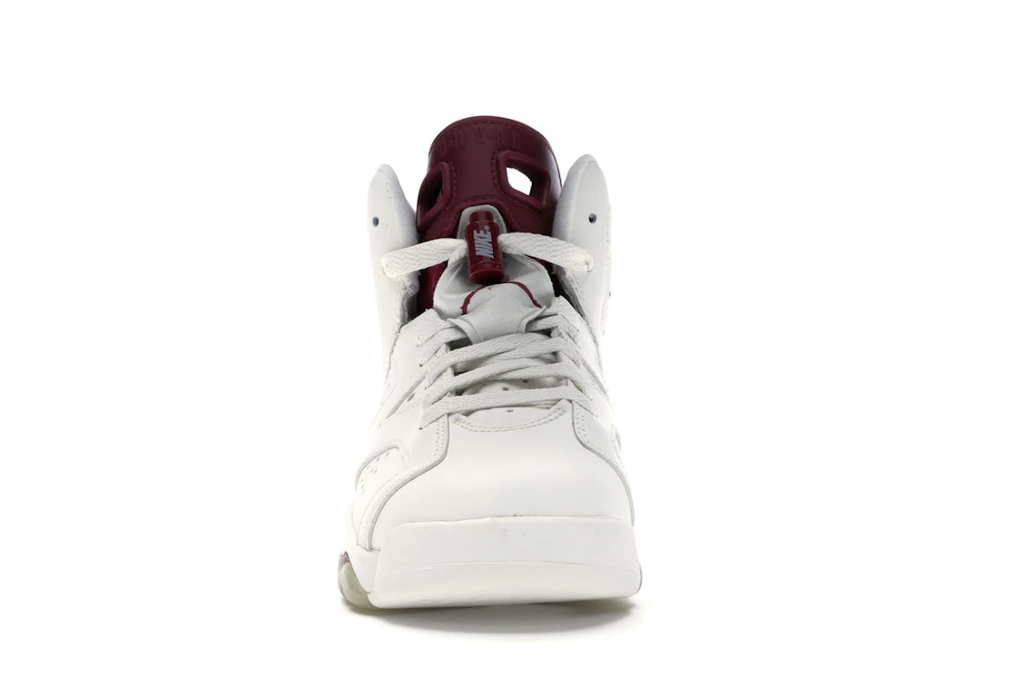 Vue 10 de Jordan 6 Retro Maroon (2015) (GS)