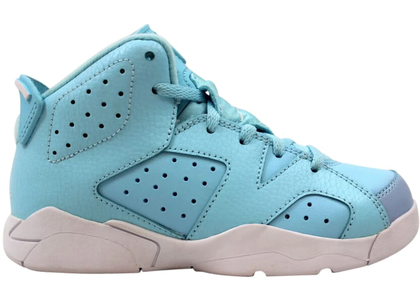 Jordan 6 Retro Medium Blues Still Blue (PS)