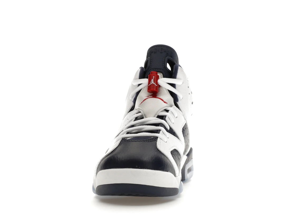 Vue 11 de Jordan 6 Retro Olympic (2024) (GS)