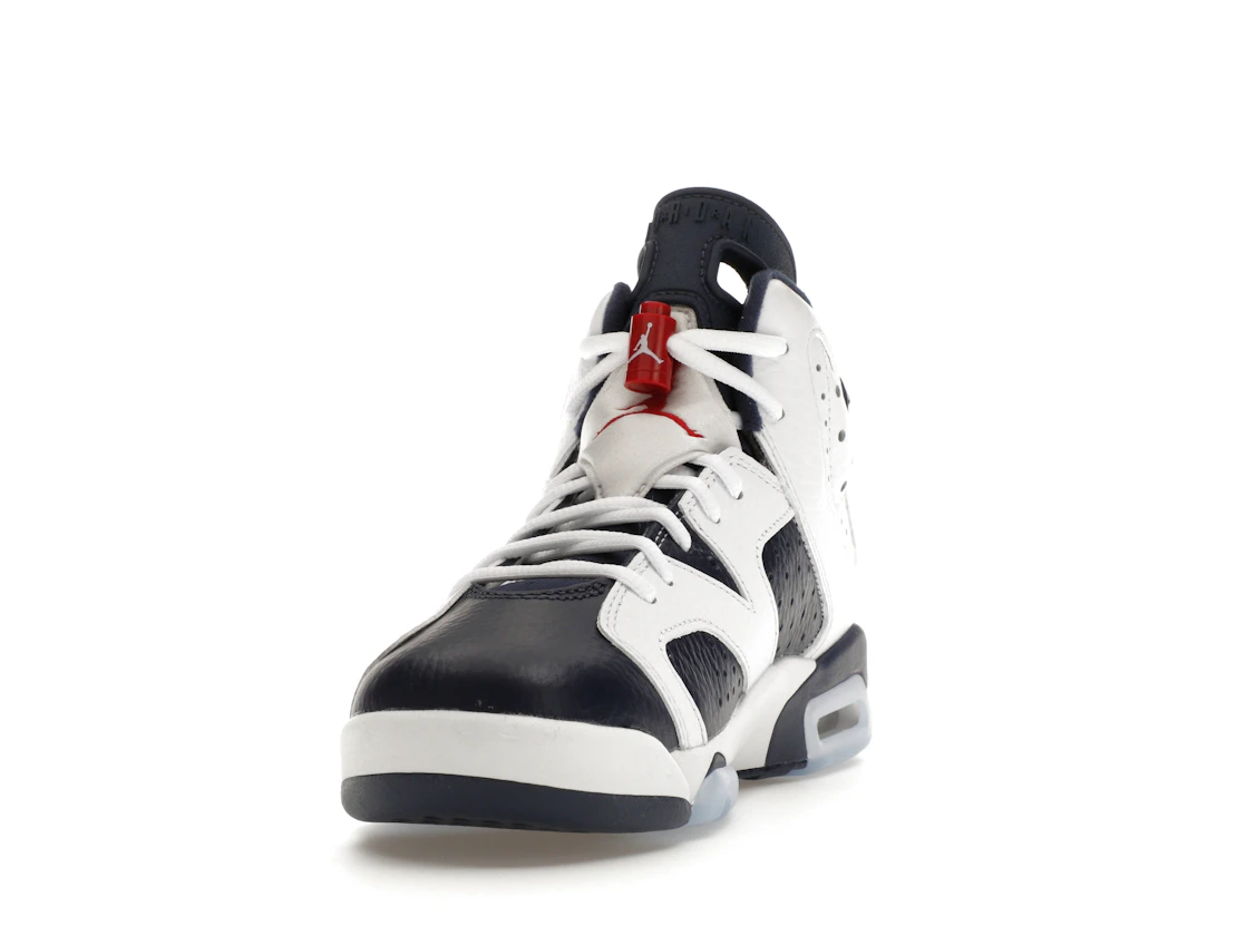 Vue 12 de Jordan 6 Retro Olympic (2024) (GS)