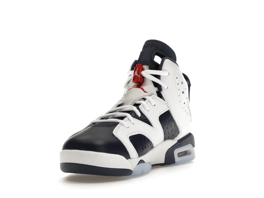 Vue 13 de Jordan 6 Retro Olympic (2024) (GS)