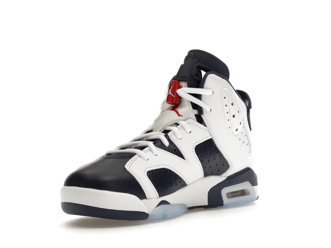 Vue 14 de Jordan 6 Retro Olympic (2024) (GS)