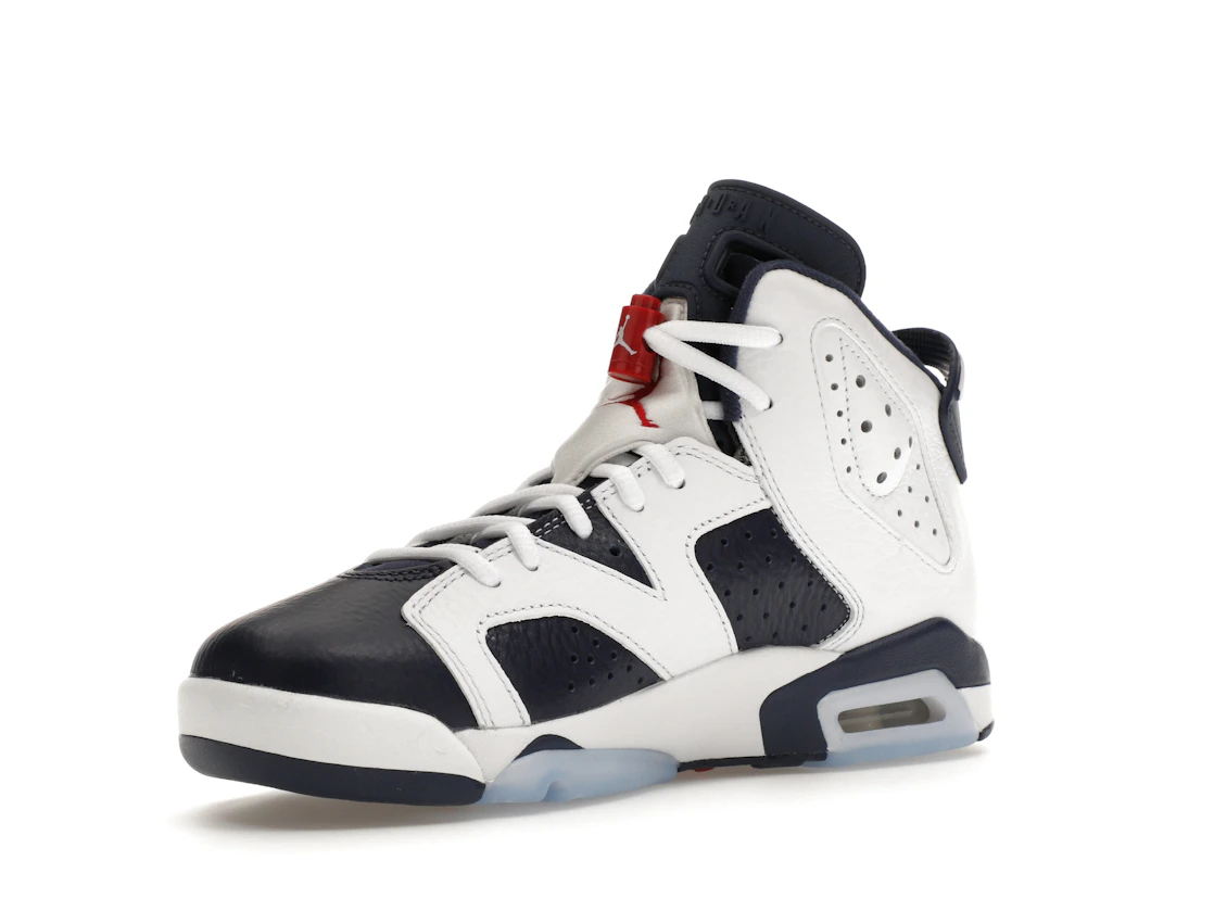 Vue 15 de Jordan 6 Retro Olympic (2024) (GS)