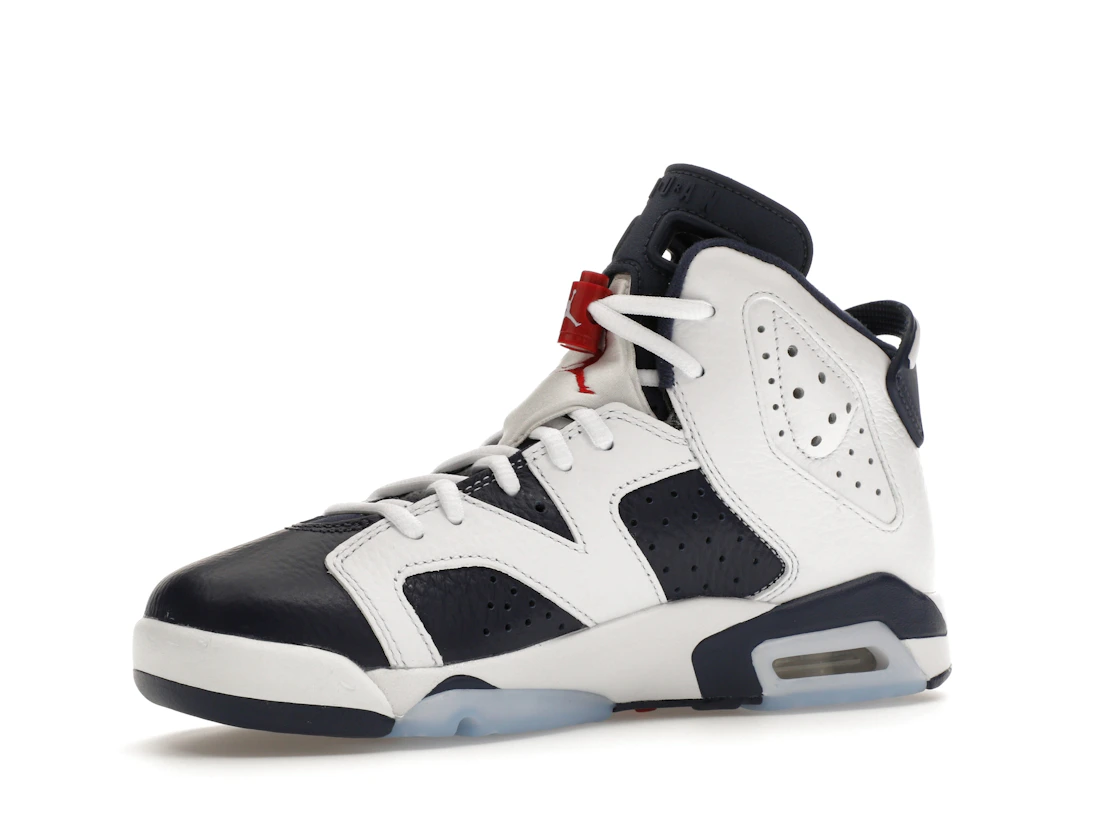 Vue 16 de Jordan 6 Retro Olympic (2024) (GS)