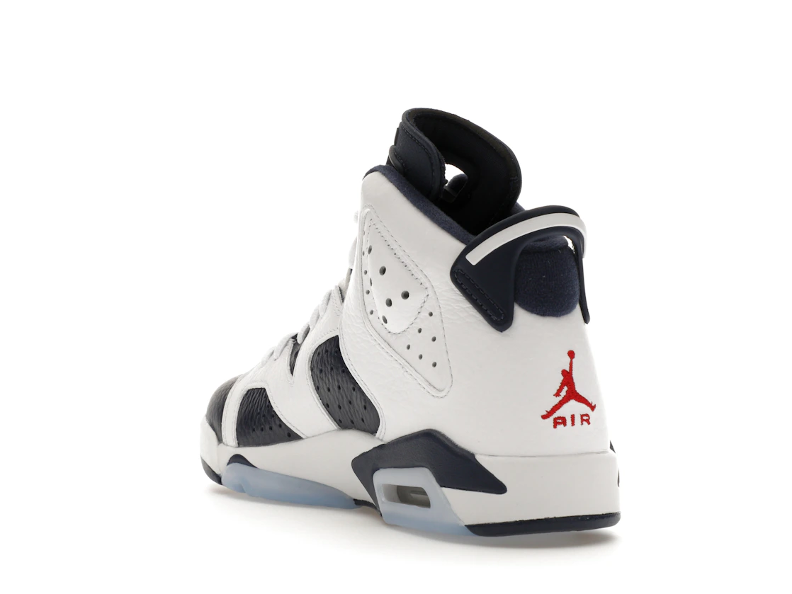 Vue 25 de Jordan 6 Retro Olympic (2024) (GS)