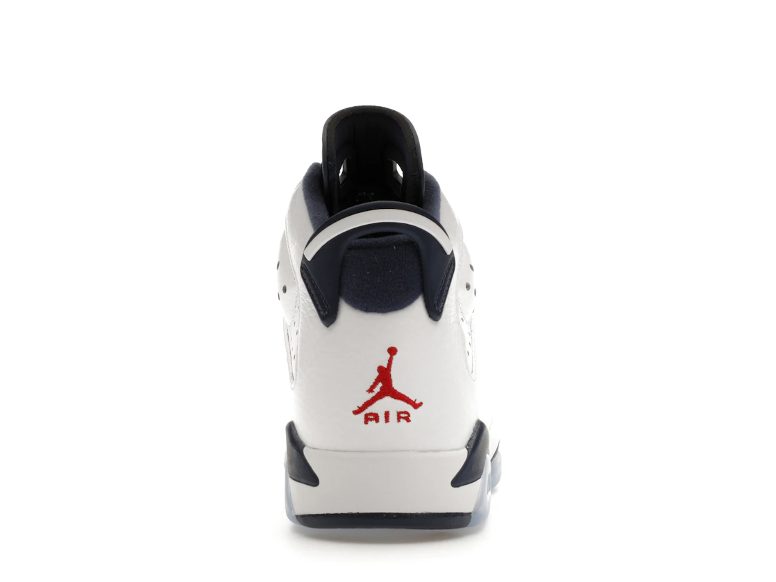 Vue 28 de Jordan 6 Retro Olympic (2024) (GS)