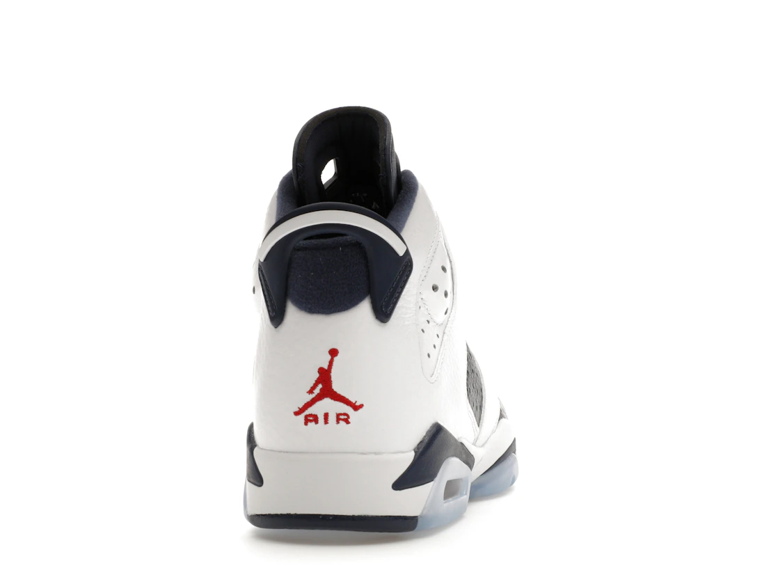 Vue 29 de Jordan 6 Retro Olympic (2024) (GS)