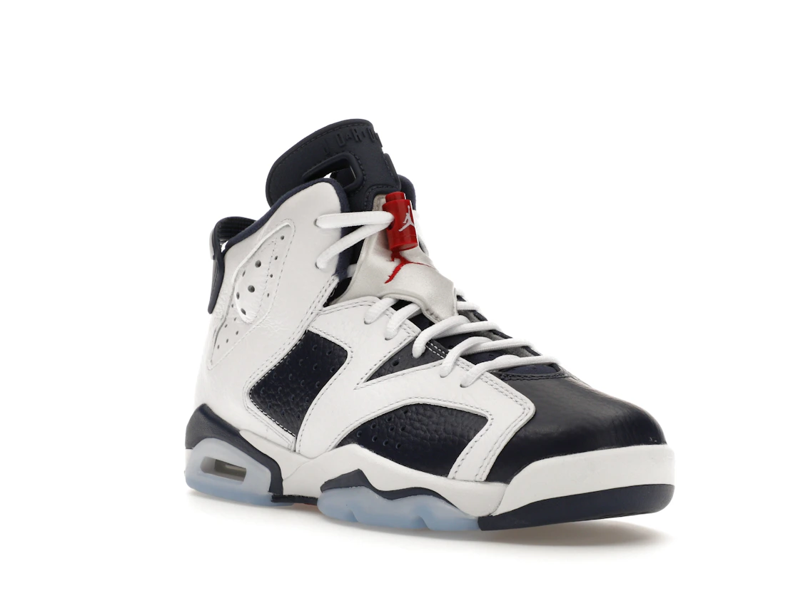 Vue 6 de Jordan 6 Retro Olympic (2024) (GS)