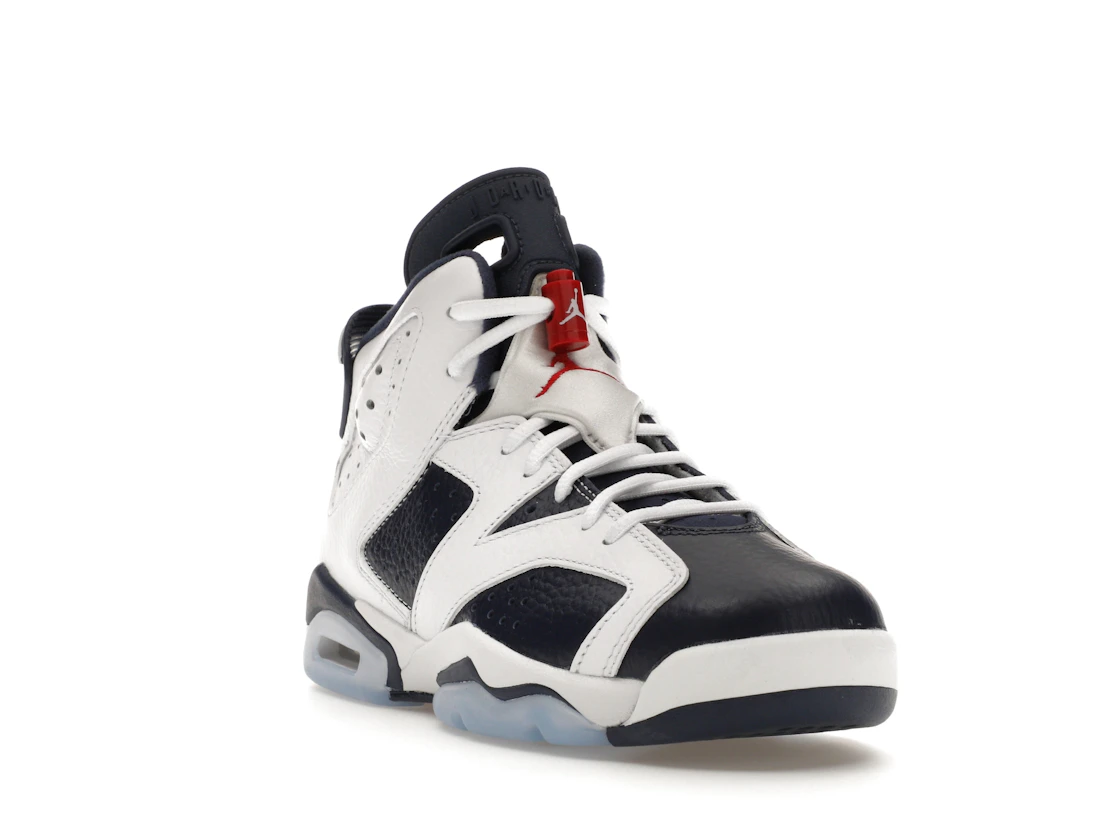 Vue 7 de Jordan 6 Retro Olympic (2024) (GS)