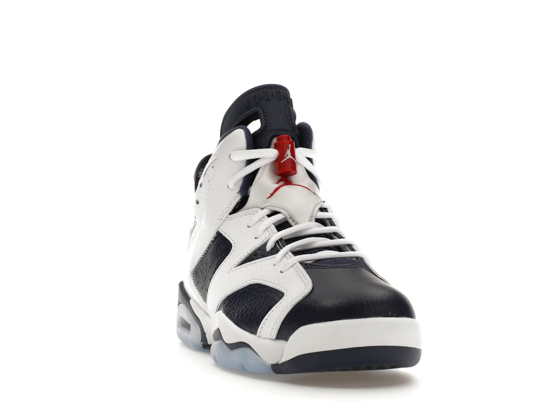 Vue 8 de Jordan 6 Retro Olympic (2024) (GS)