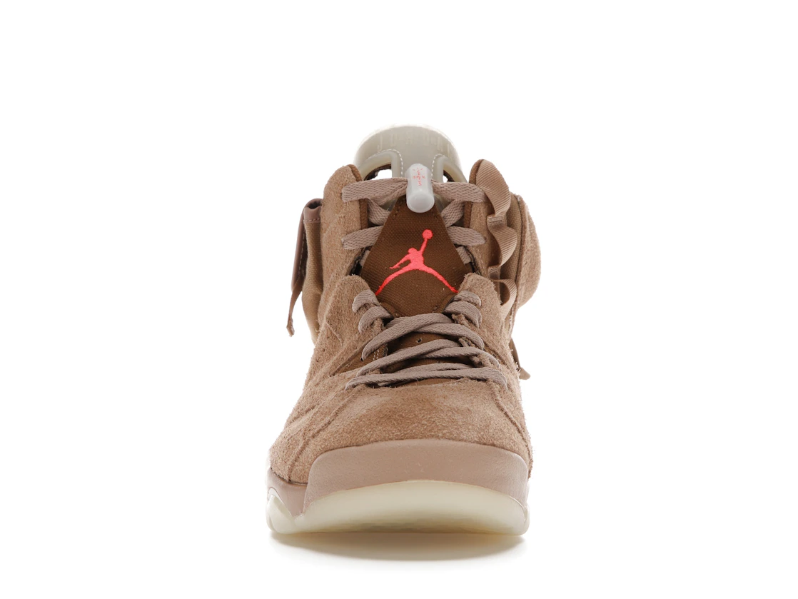 Vue 10 de Jordan 6 Retro Travis Scott British Khaki