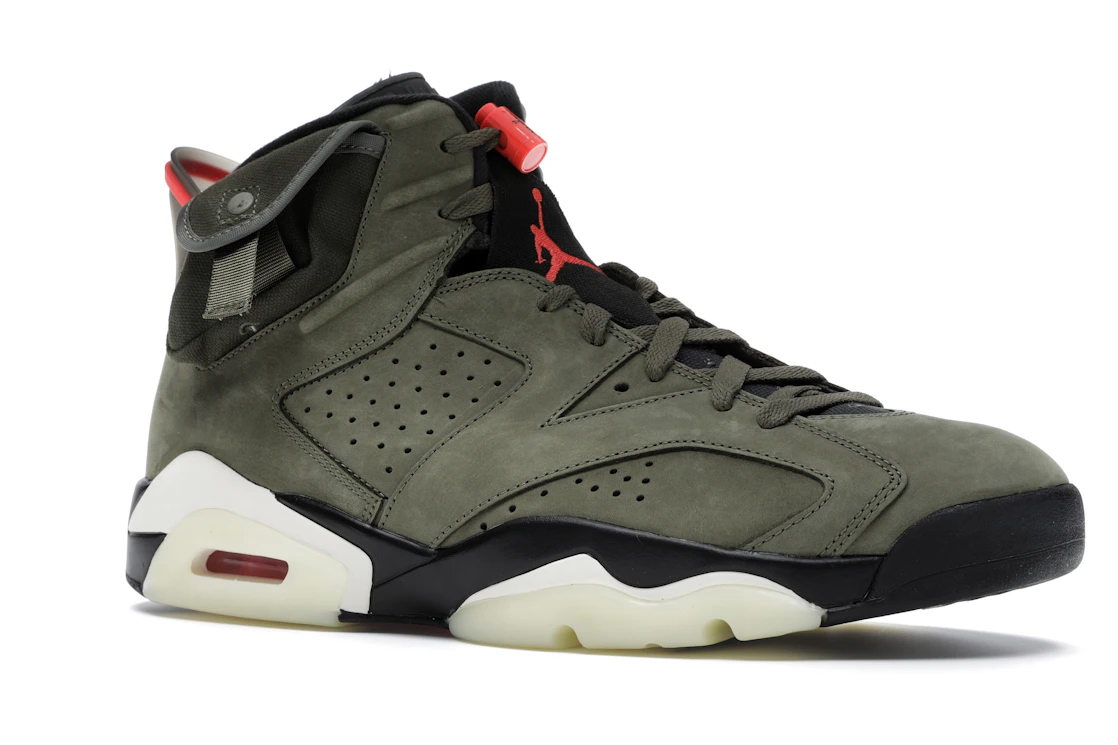 Vue 4 de Jordan 6 Retro Travis Scott