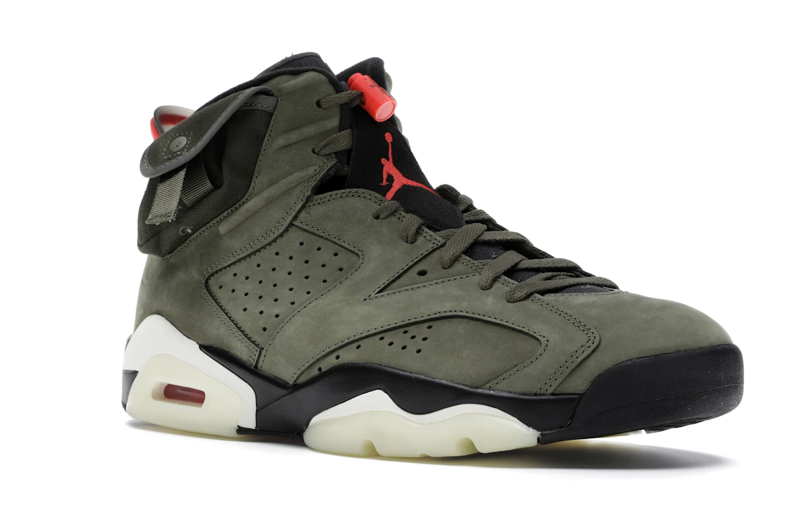 Vue 5 de Jordan 6 Retro Travis Scott