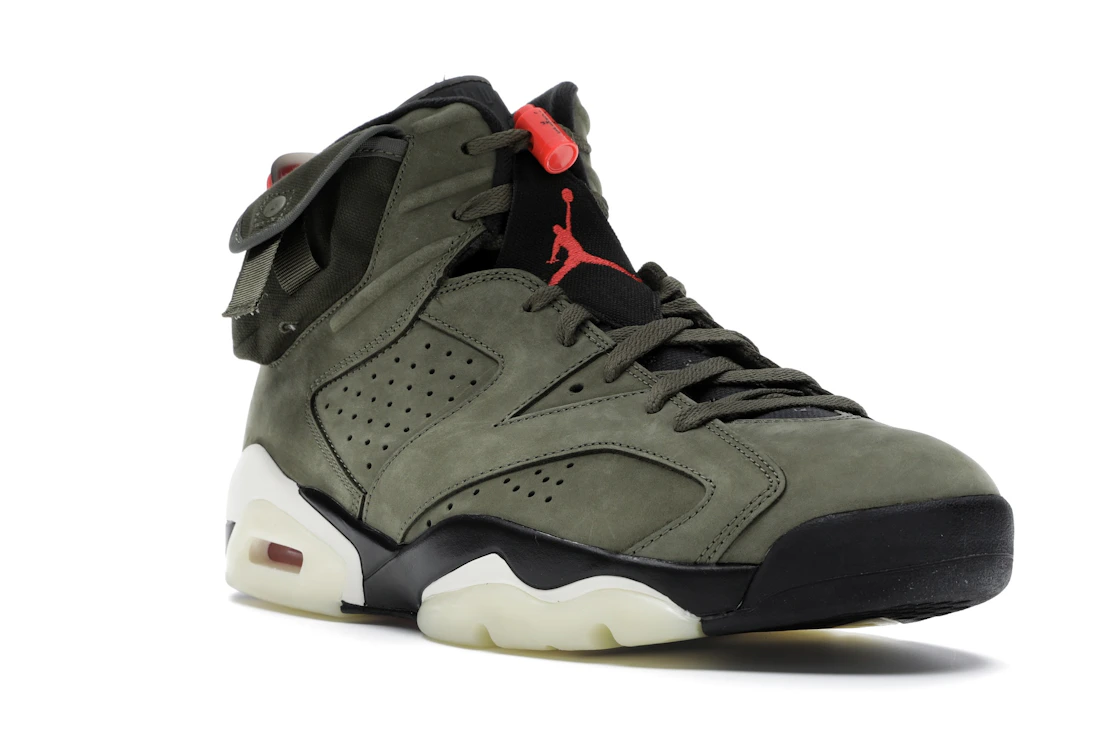 Vue 6 de Jordan 6 Retro Travis Scott