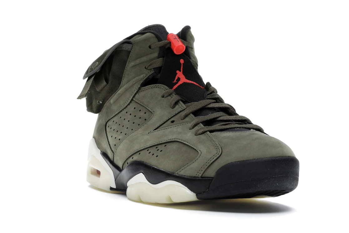 Vue 7 de Jordan 6 Retro Travis Scott