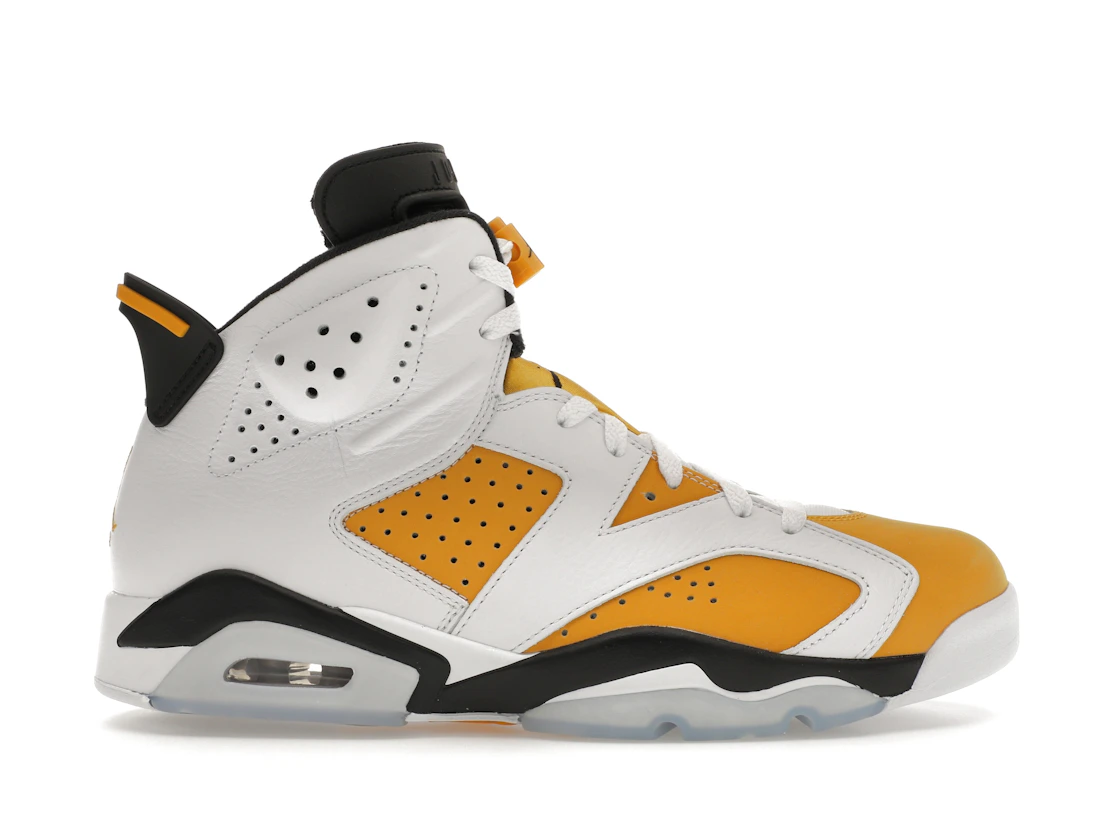 Vue 1 de Jordan 6 Retro Yellow Ochre
