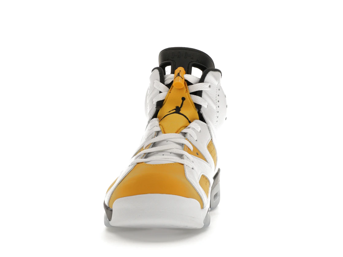 Vue 11 de Jordan 6 Retro Yellow Ochre