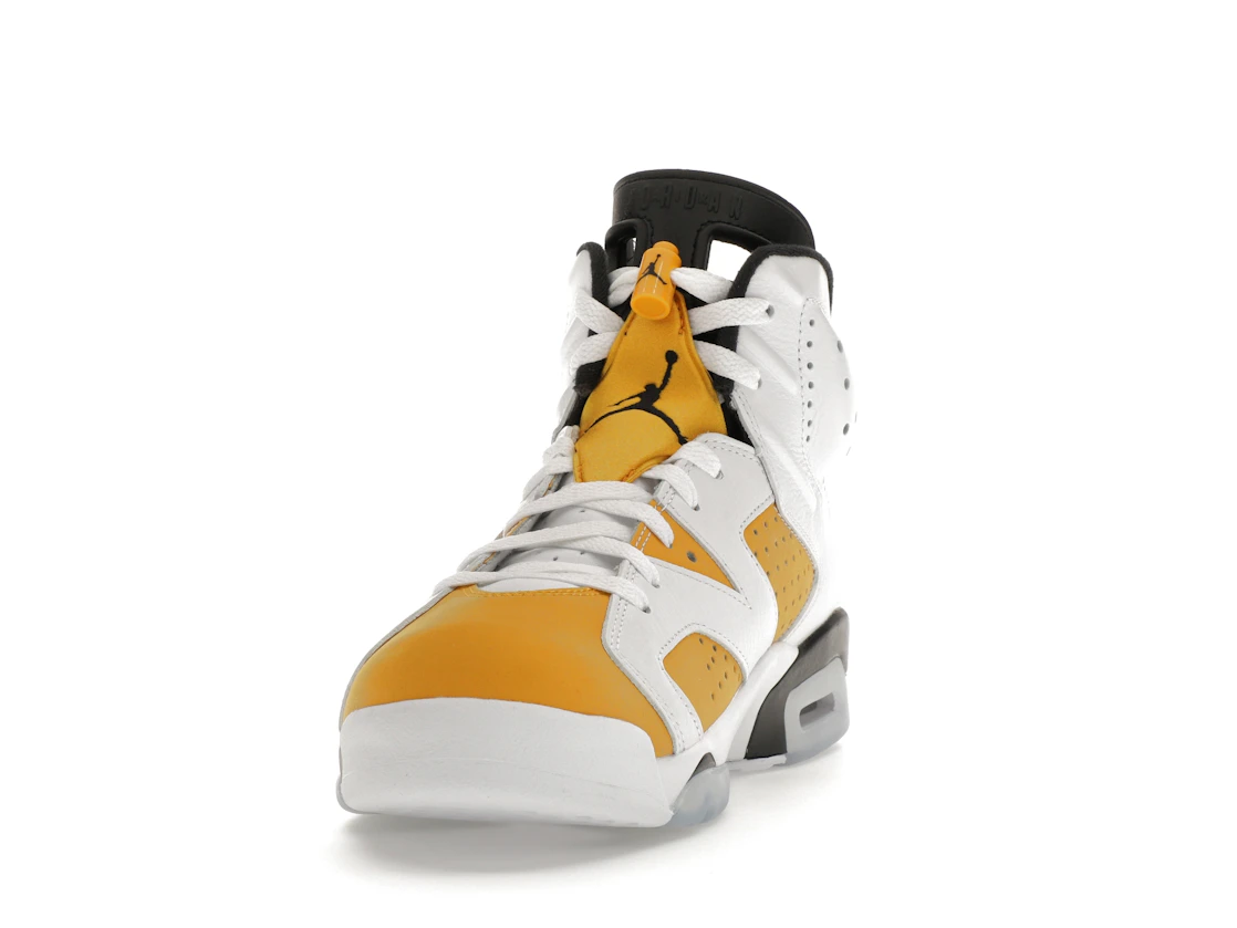 Vue 12 de Jordan 6 Retro Yellow Ochre