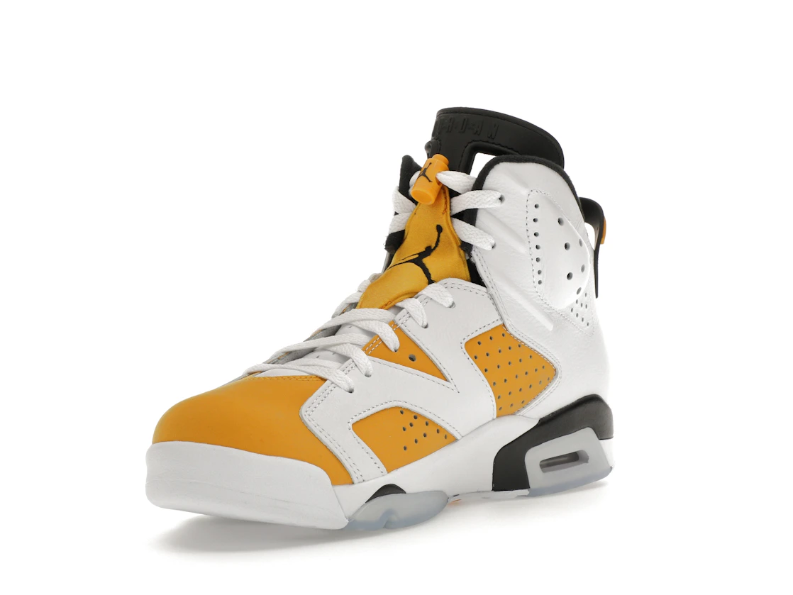 Vue 14 de Jordan 6 Retro Yellow Ochre