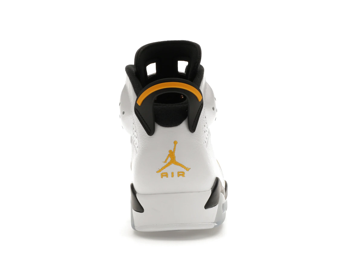 Vue 28 de Jordan 6 Retro Yellow Ochre