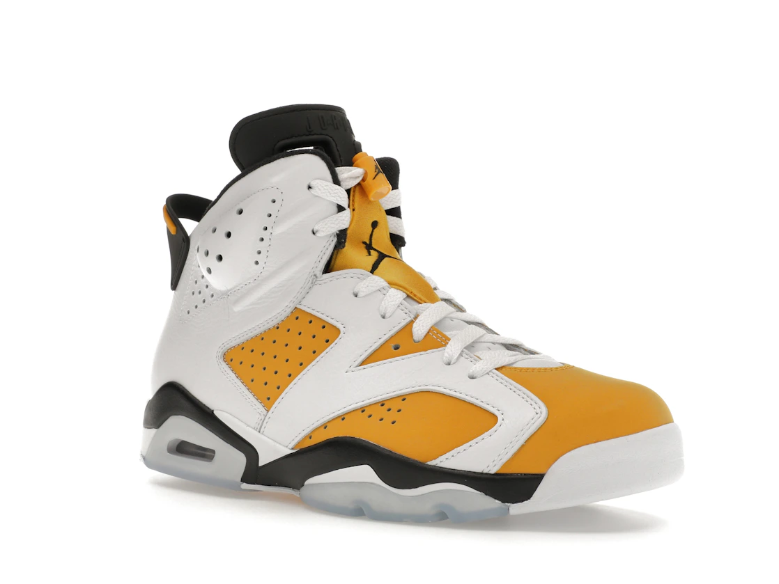 Vue 5 de Jordan 6 Retro Yellow Ochre