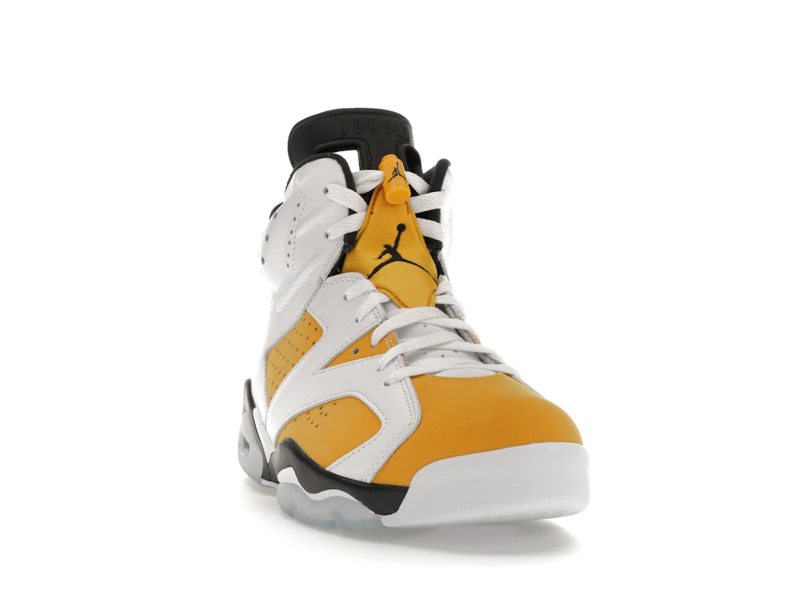 Vue 8 de Jordan 6 Retro Yellow Ochre
