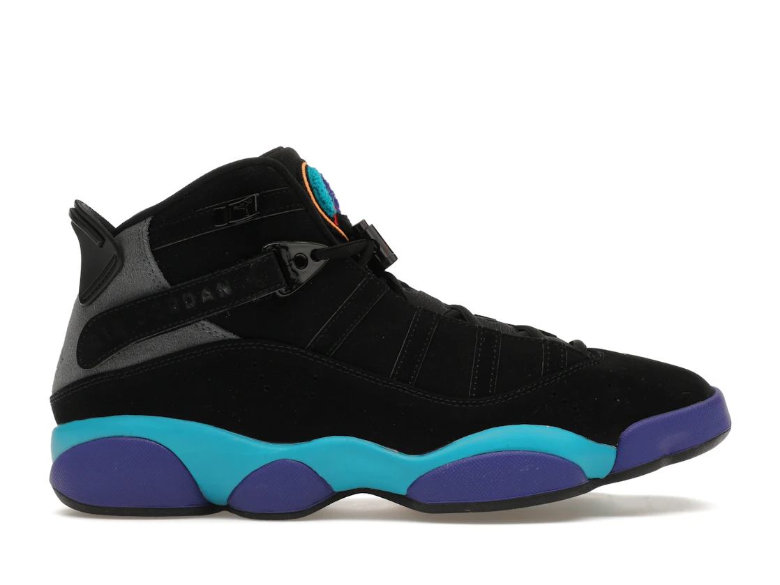 Vue 1 de Jordan 6 Rings Aqua