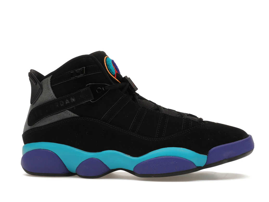 Vue 2 de Jordan 6 Rings Aqua
